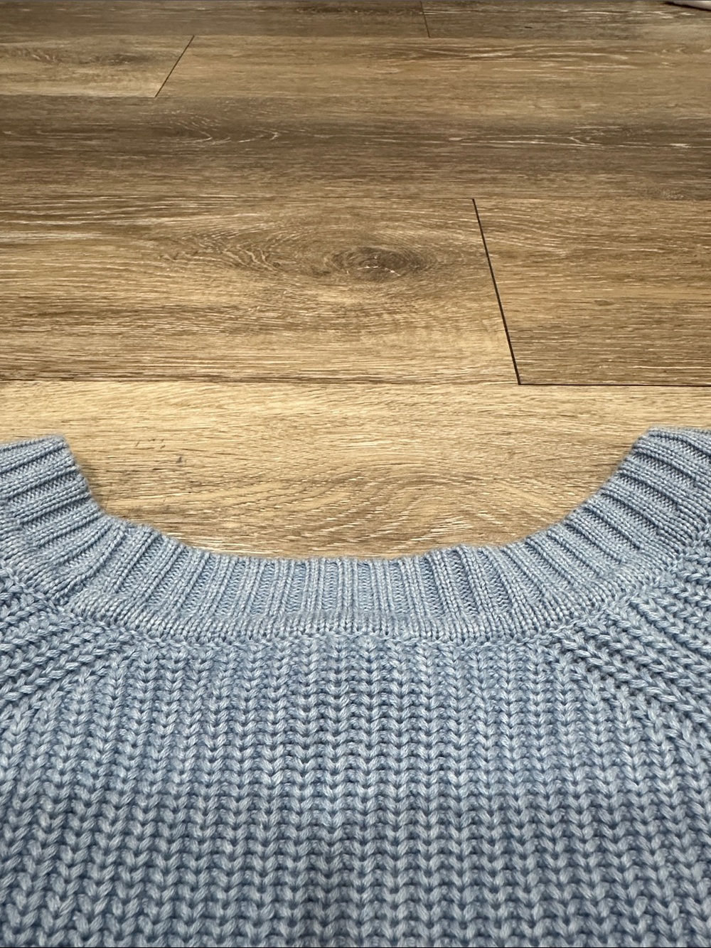 Tommy Bahama Light Blue Palm Tree Crewneck Sweater - Picture 7 of 9
